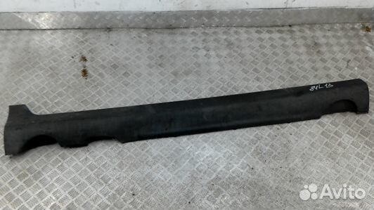 Накладка на порог volvo XC60 (84L13GZ01)