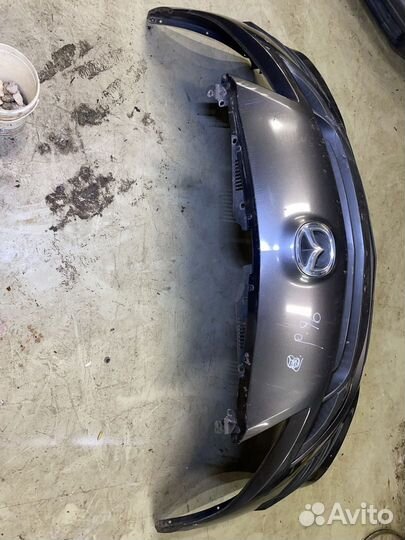 Бампер передний Mazda Axela BL BCW8507M1 BGV550C21