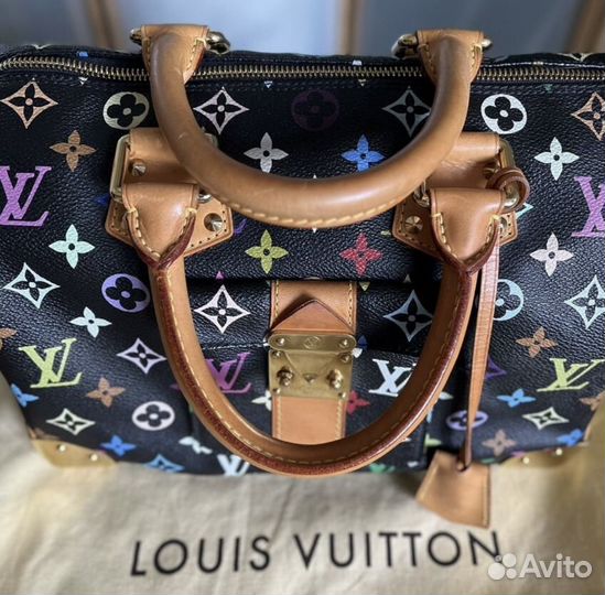 Сумка louis vuitton speedy оригинал винтаж