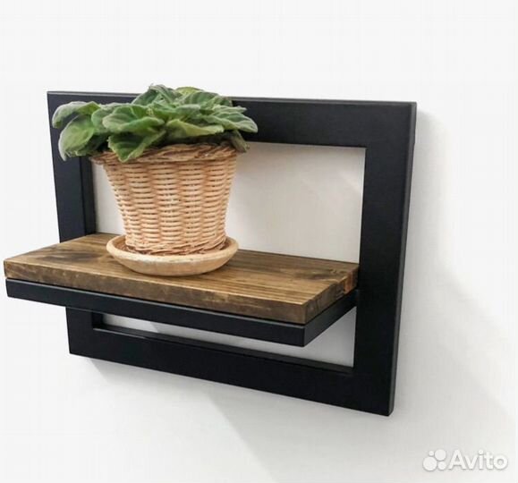 Полка Лофт 30х40