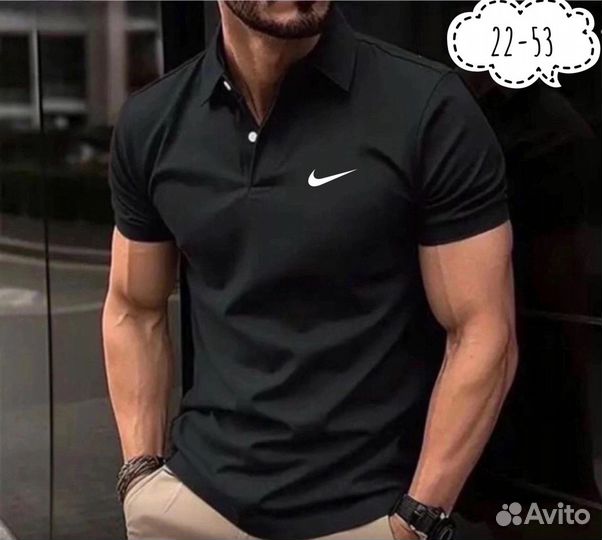 Футболка polo nike