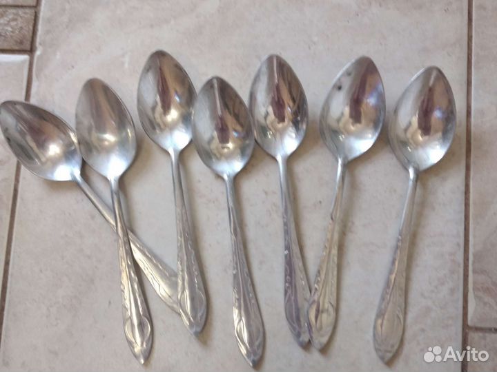 Ложки новые