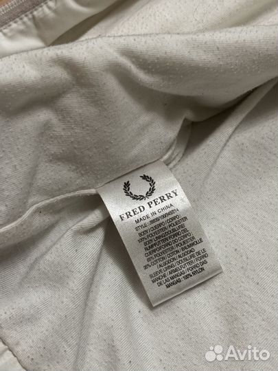 Олимпийка fred perry оригинал