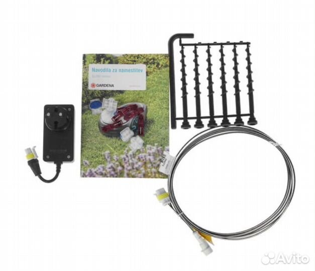 Газонокосилка-робот gardena sileno minimo 250