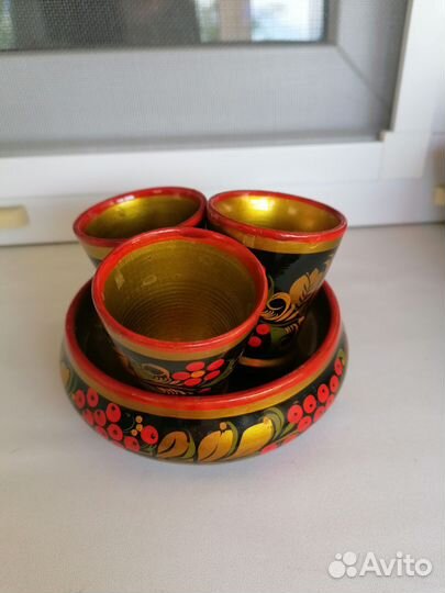 Посуда, Хохлома