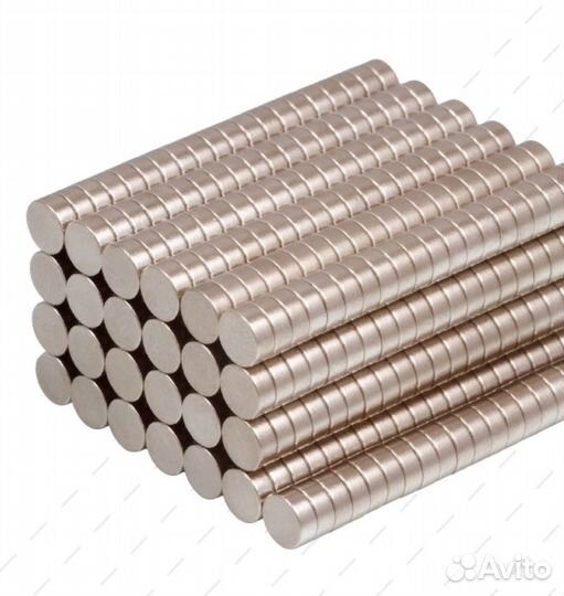 Неодимовый магнит 5*2