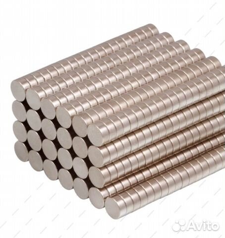 Неодимовый магнит 5*2