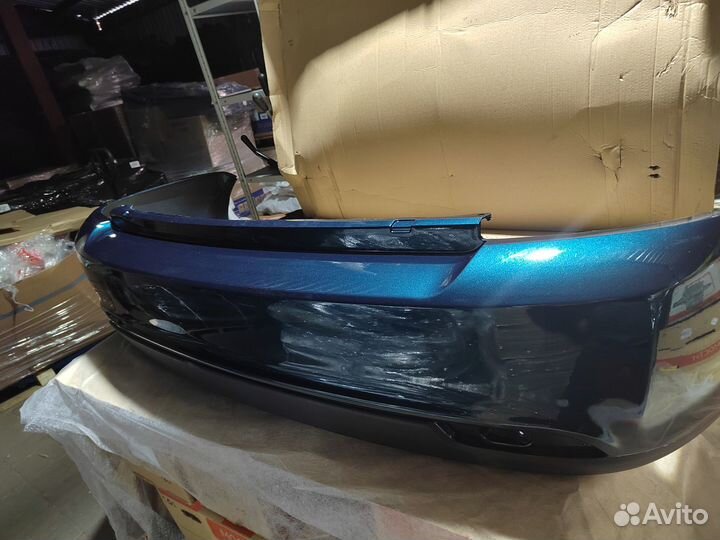 Бампер задний Приора 21704 Цунами