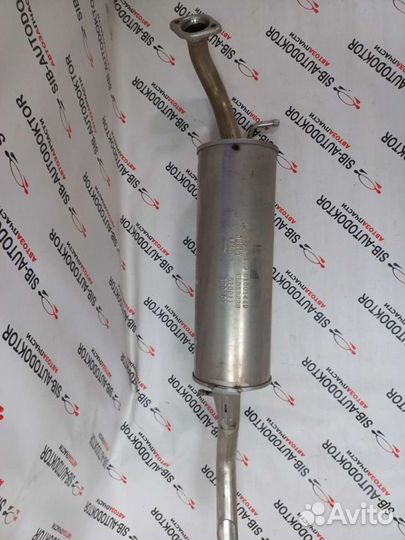 Глушитель Geely mk