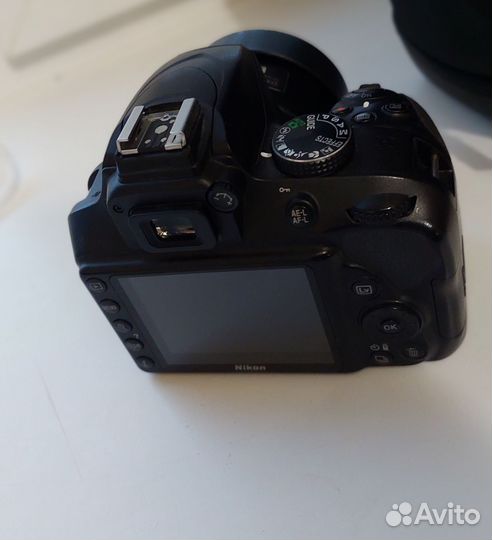 Фотоаппарат Nikon d3400