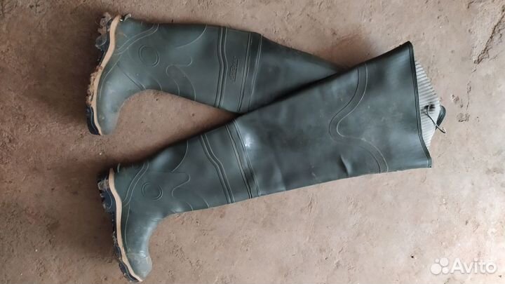 Болотные сапоги 42 размер