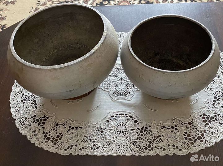 Чугунные кастрюли и казанки