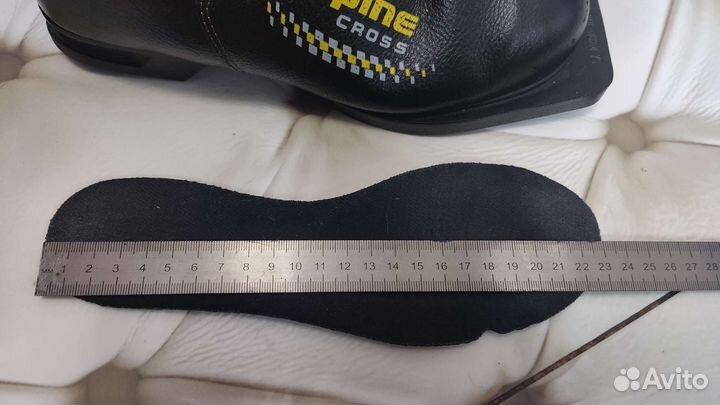 Лыжные ботинки 36 размер