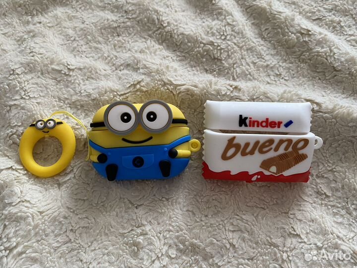 Чехол для наушников airpods pro