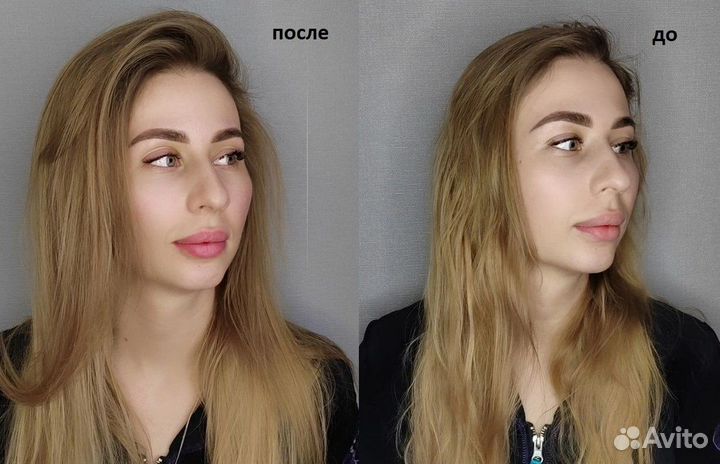 Химическая/биозавивка волос, флиссинг