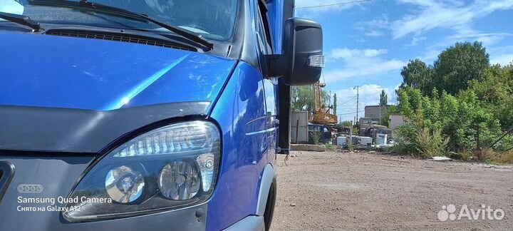 ГАЗ ГАЗель 3302 2.5 МТ, 2008, 195 000 км