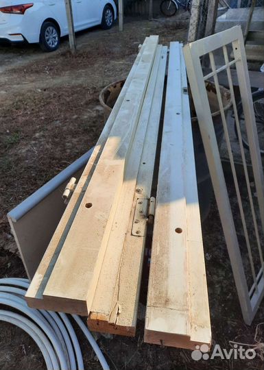 Двери деревянные