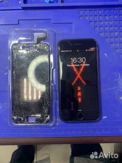 Ремонт телефонов iPhone, Xiaomi, Samsung, Honor