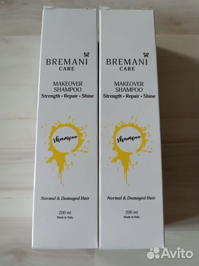 Шампунь итальянский Bremani care
