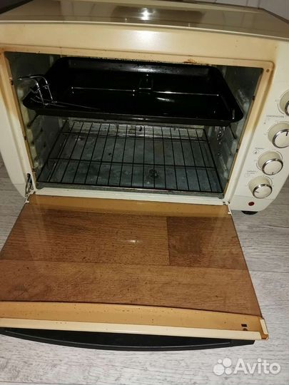 Электрическая мини печь духовка бу