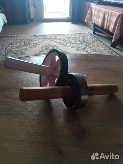 Ролик для пресса 2шт