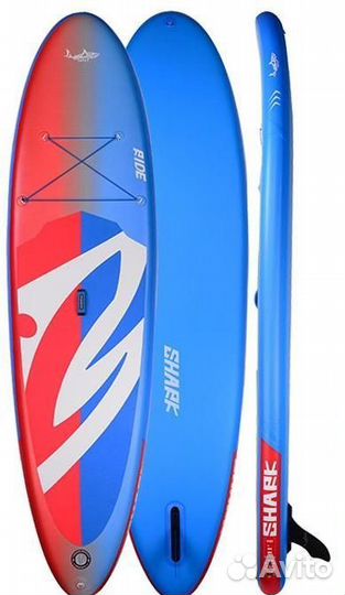 Надувная доска для sup-бординга shark 11 ALL roun