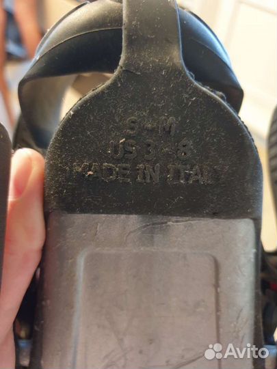 Ласты для плавания размер с 34 до 39 регулируется