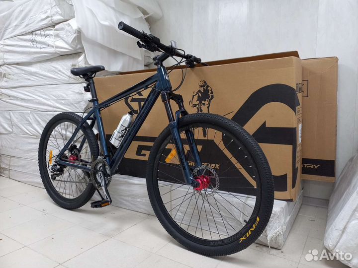 Горный велосипед 27.5 Алюминий гидравлика новый