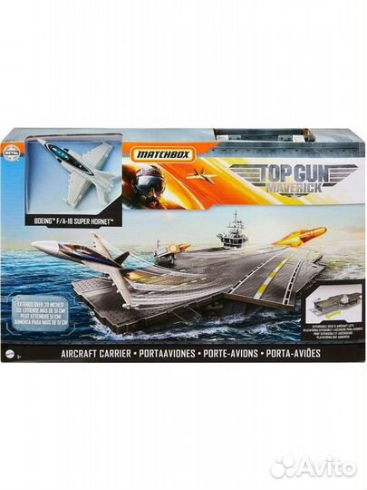 Новый Набор игровой Matchbox Top Gun GNN28 Оригина