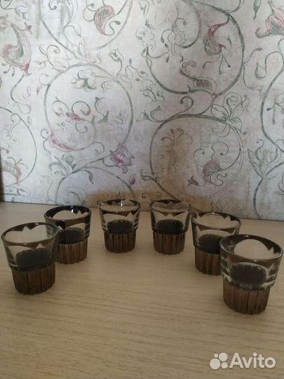 Штоф с рюмками