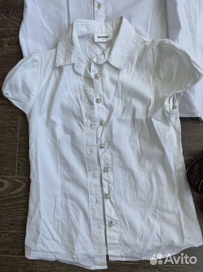 Школьная форма 134 Acoola, туфли Капика