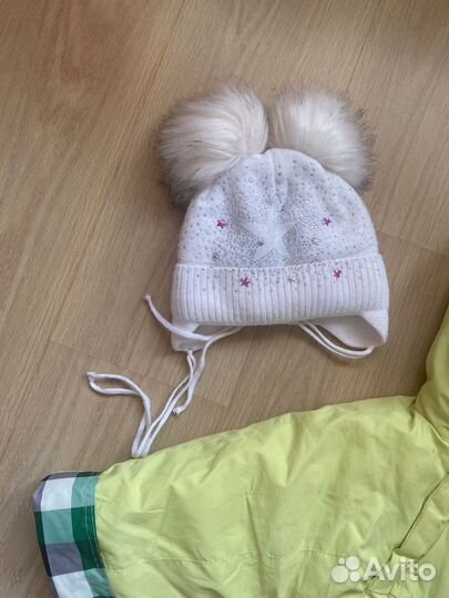 Комбинезон демисезонный 74 80