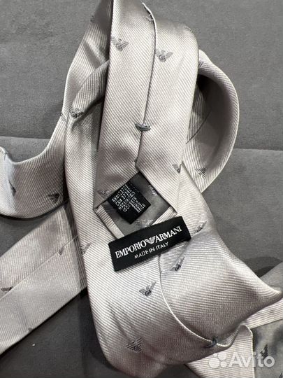 Галстук мужской шелковый