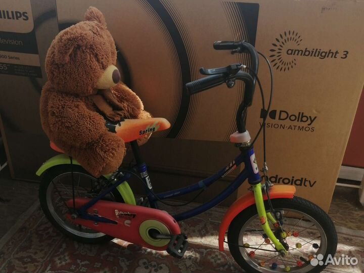 Детский велосипед бу