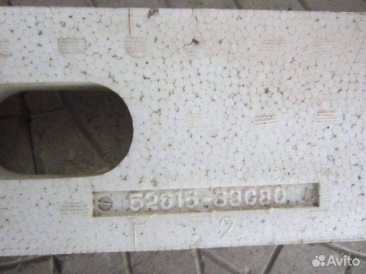 Абсорбер бампера задний Toyota Camry XV30 2003