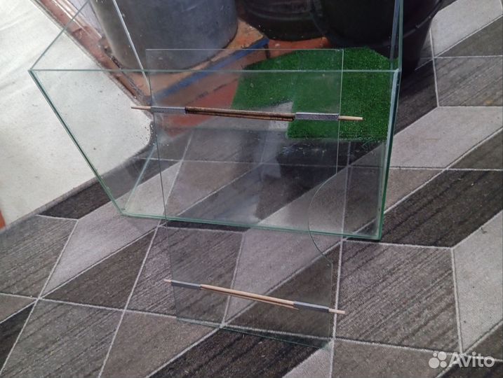 Аквариум черепашник 50л