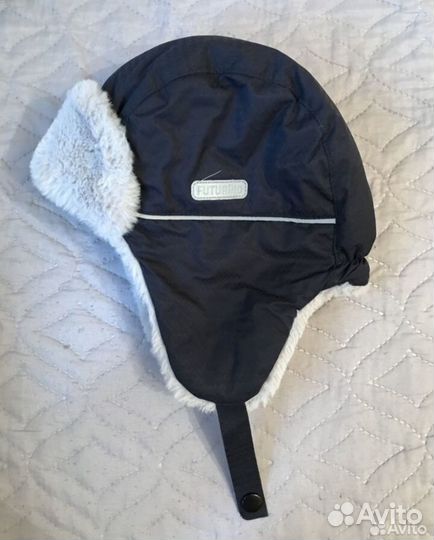 Детская шапка зимняя