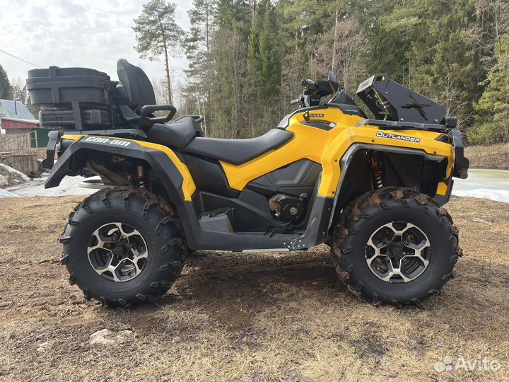 Продам BRP outlander 650 MAX XT 2788 км 116 мч