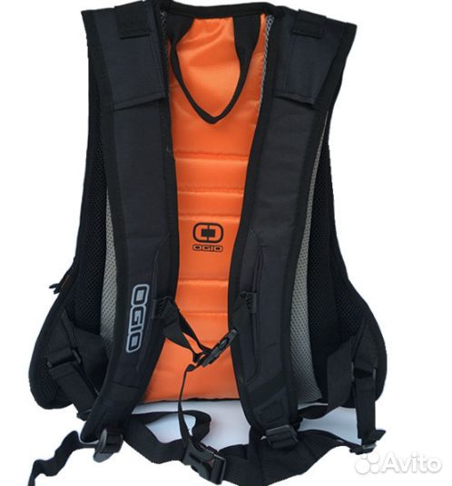 KTM моторюкзак dakar motopack новый чёрный, белый