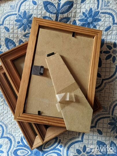 Деревянные Рамки для фото и картинок со стеклом