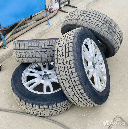 Шины диски и колеса на 18 Volvo