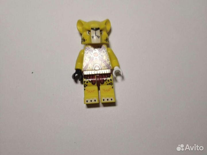 Lego Chima минифигурки 5 штук + диск