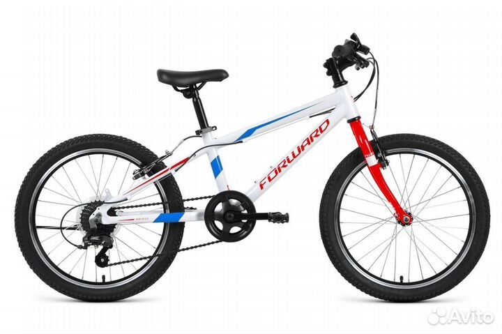 Детский велосипед Forward Rise 20 2.0