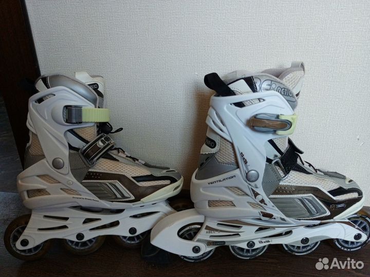 Роликовые коньки