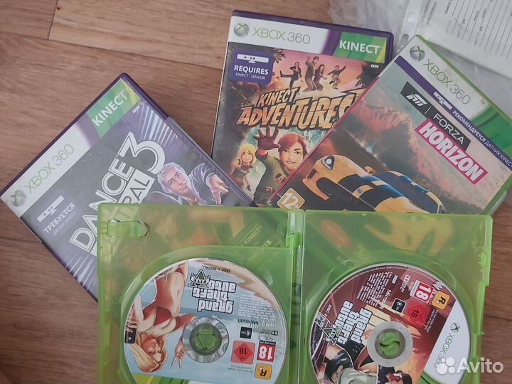 Диски на xbox 360