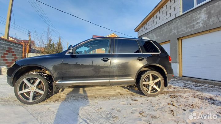 Volkswagen Touareg 4.2 AT, 2005, 226 000 км