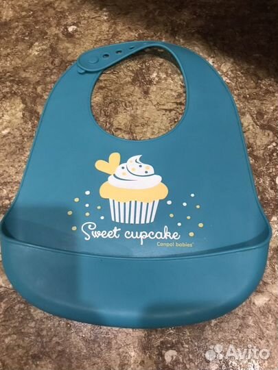 Детский слюнявчик