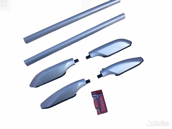 Рейлинги продольные Toyota LC Prado 150 H5071