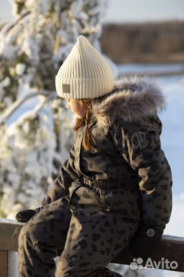 Зимний комбинезон для девочки 
