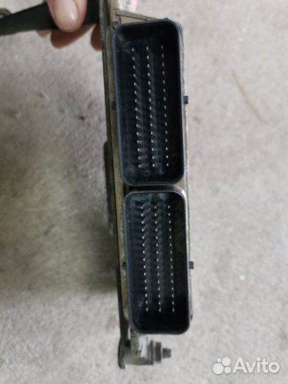 Блок управления двигателем Daewoo Nexia седан Н100